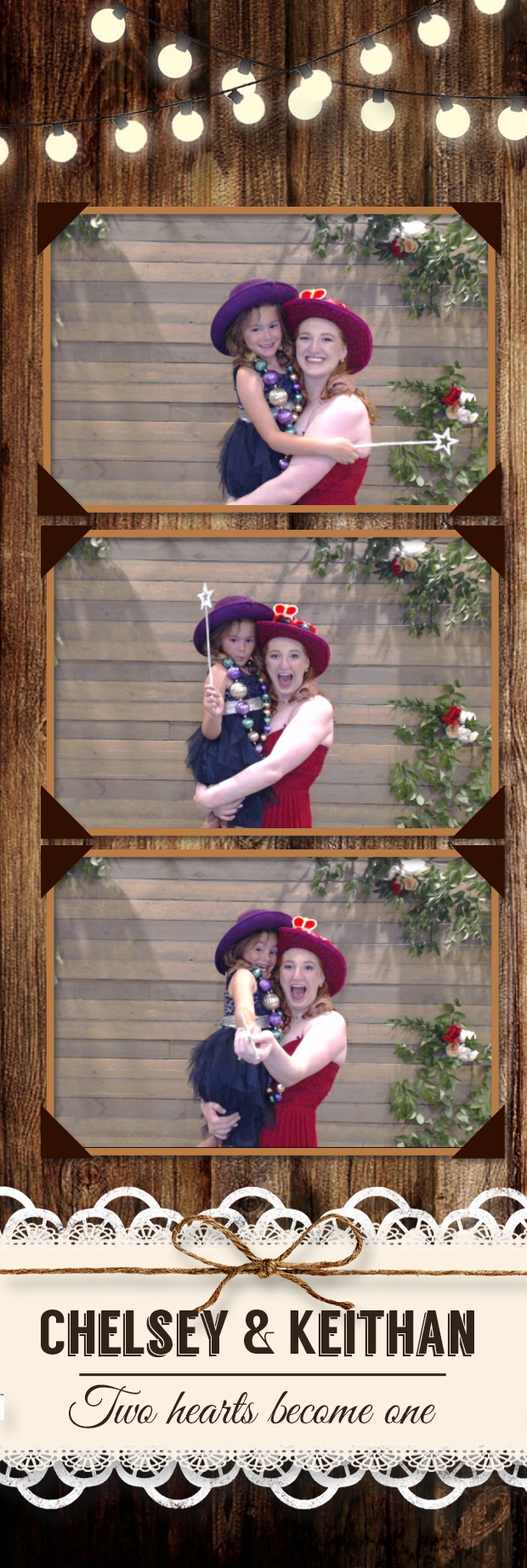 Chelsey & Keithan’s Wedding | View more photos from the event at gallery.photoboothbillings.com/u/PhotoBoothBillings/Chelsey-Keithan’s-Wedding